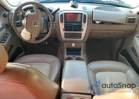 2005 Mercury Mountaineer из США, поврежденный, VIN 4M2DU66W85ZJ02700